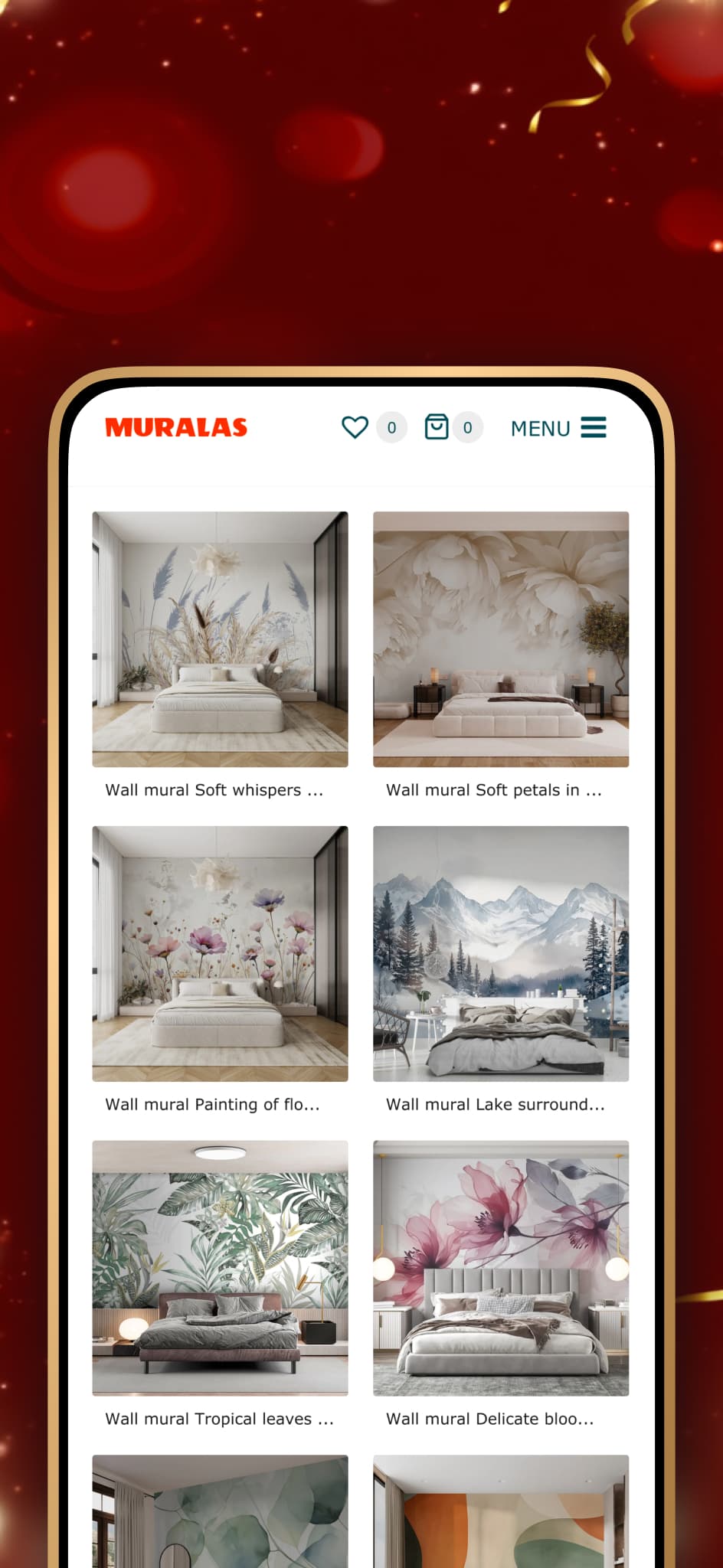 Install Muralas.co.uk app