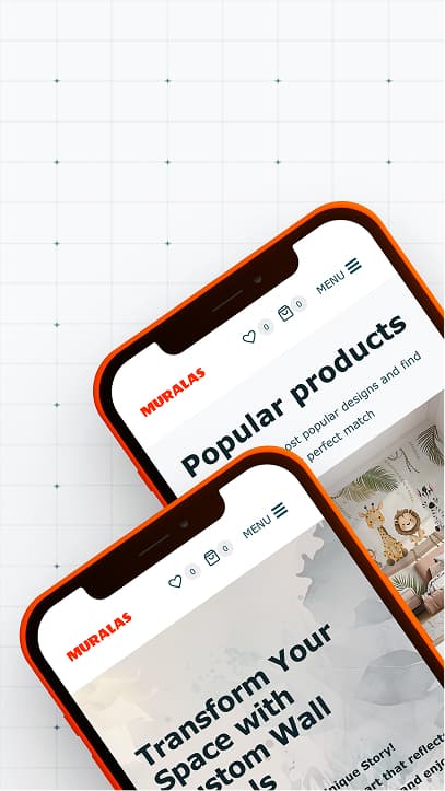 Install Muralas.co.uk app
