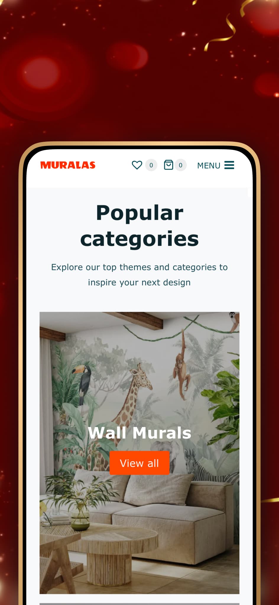 Install Muralas.co.uk app