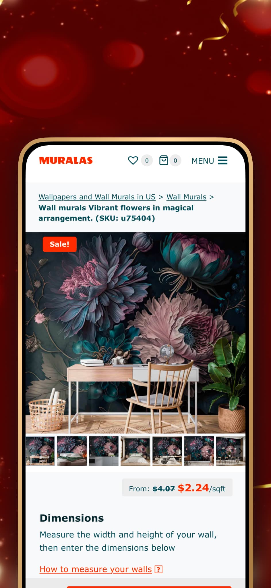 Install Muralas.co.uk app