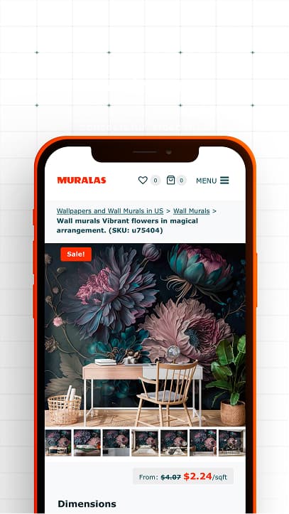 Install Muralas.co.uk app