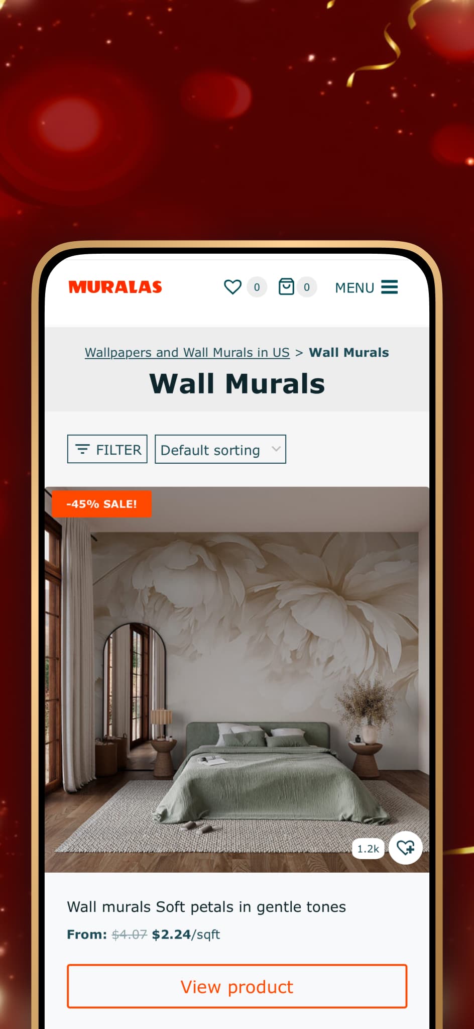Install Muralas.co.uk app